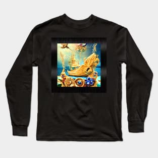 Treasure Ship Long Sleeve T-Shirt